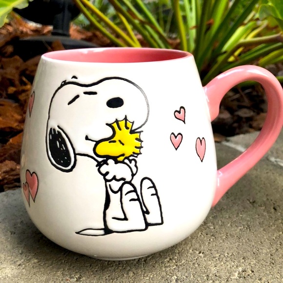 Peanuts Other Peanuts Thank You Snoopy Mug Poshmark Peanuts Other Peanuts Thank You Snoopy Mug Poshmark